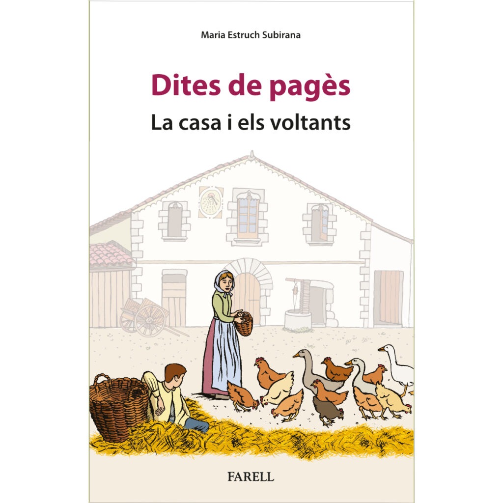 Portada del llibre de Dites de pagès