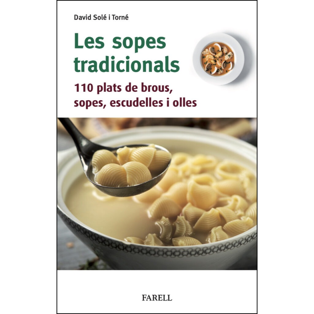 coberta llibre de sopes