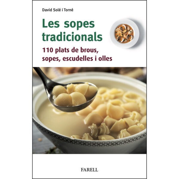 coberta llibre de sopes